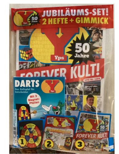 Yps jahre jubiläums set - 50, jubiläums-set