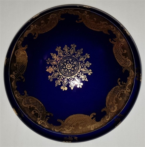 Limoges stylis deckeldose - limoges,
