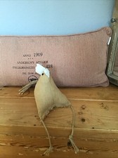 Türstopper Türbremse Türhalter Huhn Natur Ib Laursen 2692-02 Ostern Osterdeko