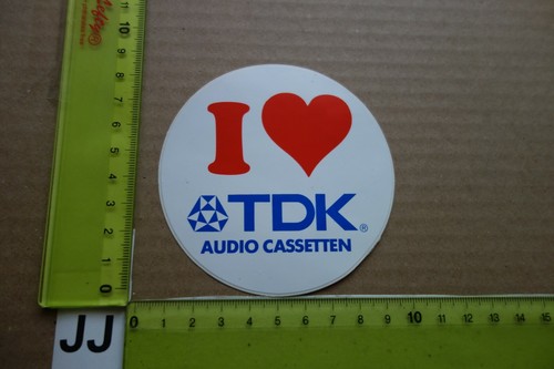 Alter aufkleber audio - audio, video