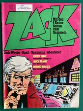 Zack Comic Heft 19 / 1973 Luc Orient, Mick Tangy , Lucky Luke, Michel Vaillant