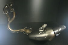 Kawasaki Ninja 650 Akrapovic Auspuff Krümmer Komplettanlage SlipOn 85