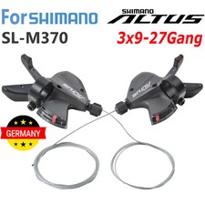 3x9 fach 27gang schaltung - 27gang,