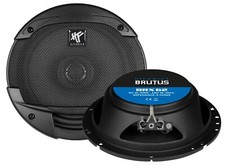 HIFONICS BRUTUS BRX62 16,5 cm  2-Wege Koax Lautsprecher mit Gitter 180 Watt