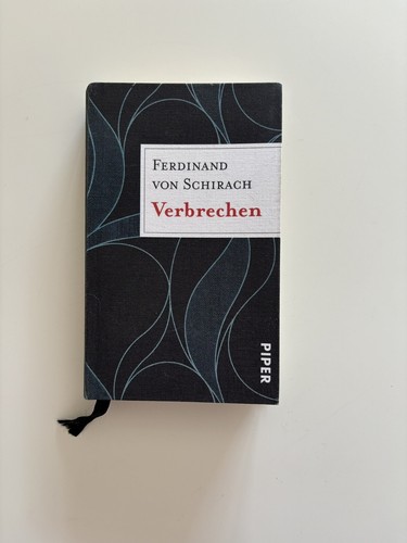 Verbrechen ferdinand von - ferdinand,