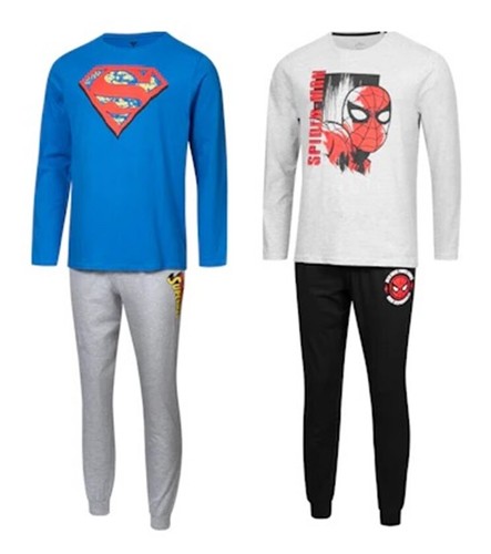 Superman spiderman pyjama - spiderman,