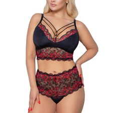 Sexy Soft BH-Set XL- 4XL