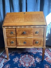 Louis XVI Sekretär Kirschbaum Intarsien um 1780 