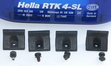 Hella RTK 4 RTK4 Ersatzteil: 4 Haubenhalter mit Schrauben