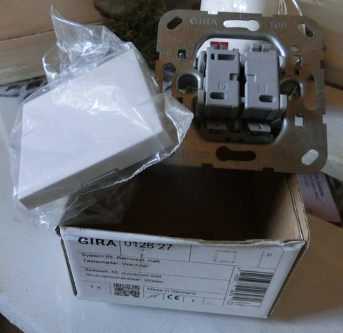 Gira system 55 wippe - , 1x