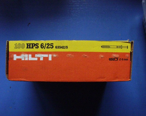 Hilti schlagdübel hps 25 - hps,