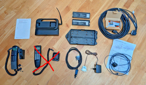 Autotelefon aeg telecar - autotelefon, tc