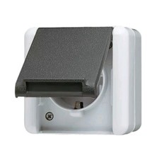 Jung WG820 Aufputz Feuchtraum