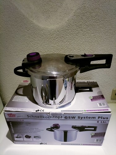 Schnellkochtopf system plus - schnellkochtopf,