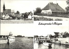 Schaprode Reetdachhaus Boote