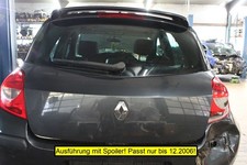 Heckklappe ( MIT Spoiler ) Renault Clio 1.6 16V R 12 Monate Garantie