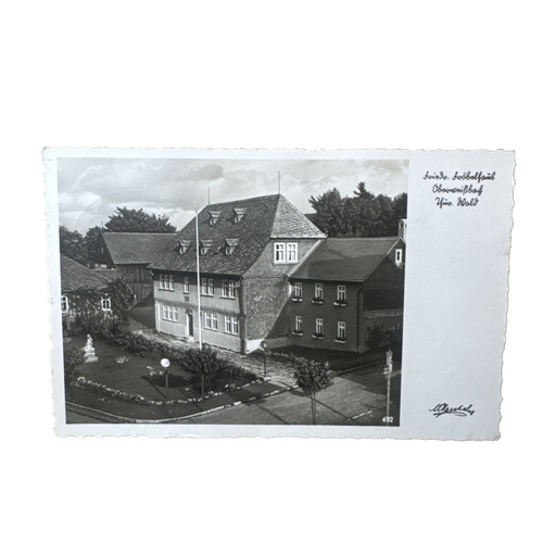 Ansichtskarte postkarte - ansichtskarte,