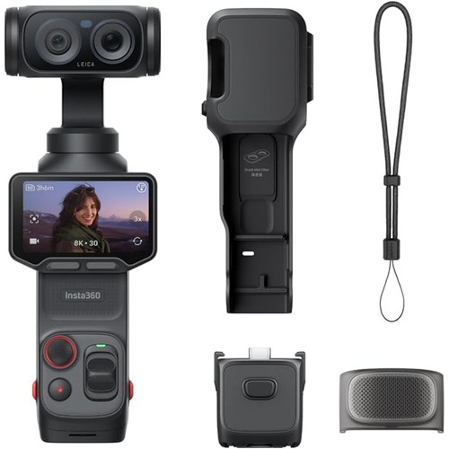 Insta360 luna ultra - ultra, standard