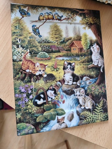Wandbild porzellan - wandbild,,
