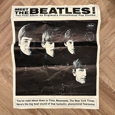 Meet The Beatles Original