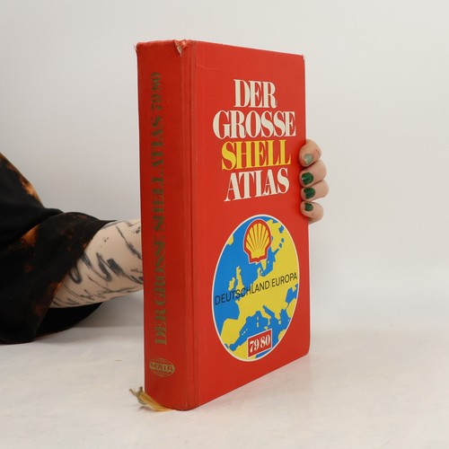 Der grosse shell atlas - grosse,