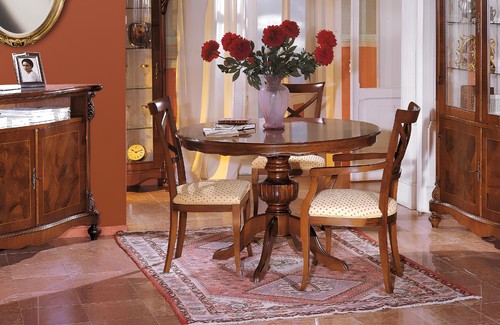 Design ess zimmer rund tisch - ess,