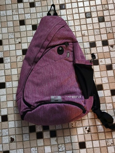 Waterfly unisex sling bag - waterfly,