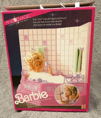 Barbie pink magic - barbie,