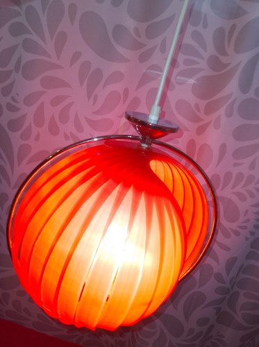 True vintage moon lampe - true,