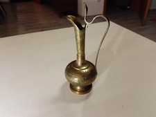 Vase Messing klein INDIA 129 7