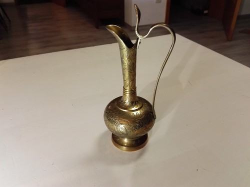 Vase messing india 129 zoll - 129, 7