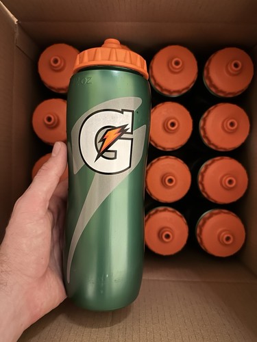 Gatorade trinkflasche - gatorade,