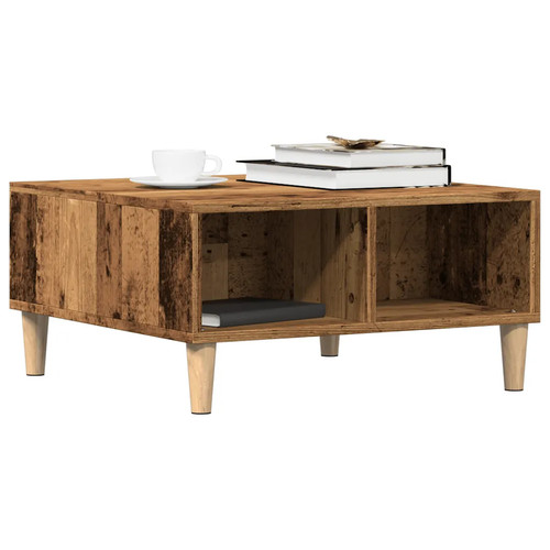 Couchtisch altholz optik - couchtisch, altholz-optik