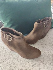 Stiefelette GEOX braun 41