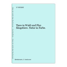 Tiere in Wald und Flur