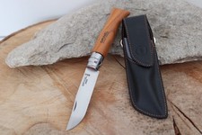 Opinel No 8 INOX Geschenkset Taschenmesser 254139 MaZa