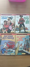 Der Rote Korsar 1 Bis 21, Alles  Erstauflage, Top Zustand, Carlsen Comics