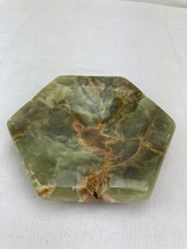 Deko aus Marmor/Stein denke grüner Onyx schönes Teil