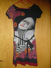 Sommer Kleid von Desigual, Cirque du Soleil Collection