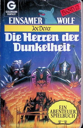 Joe dever einsamer wolf - einsamer,