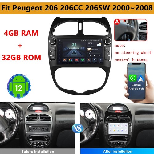 Für peugeot 206 206cc - peugeot, sw