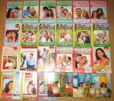 90 Romane Lesepaket Liebe Familie Heimat Roman-Sammelbände Taschenhefte bk325
