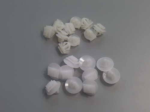 20x zierleisten klammern clips - zierleisten,