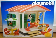 1987 Geobra Playmobil System 3771 Wochenendhaus komplett!