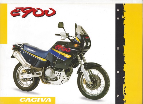 Cagiva ducati elefant 900 - elefant, e
