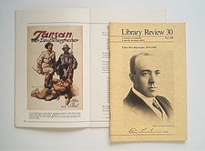 Library Review Edgar Rice Burroughs Spezial von 1980 Tarzan