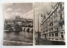 2 x PRAG Praha CSSR Postkarten