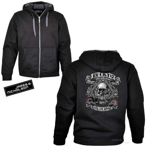 Biker jacke hoodie chopper - biker,