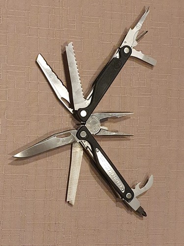 Leatherman charge incl - charge, al