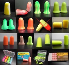 Gehörschutz Ohrstöpsel riesige Auswahl, Top Qualität, 1 bis 250 Paar ✅✅✅